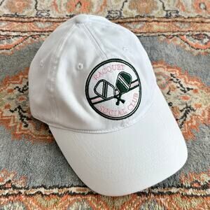 Evereve Pickleball Racquet Social Club Baseball Cap NWT